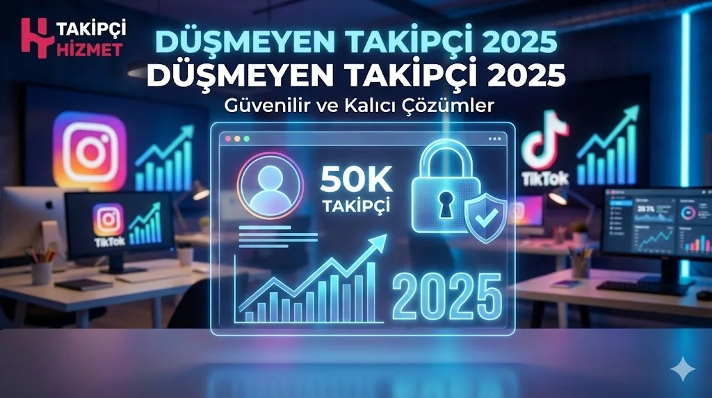 Düşmeyen Takipçi Nereden Satın Alınır? 2026