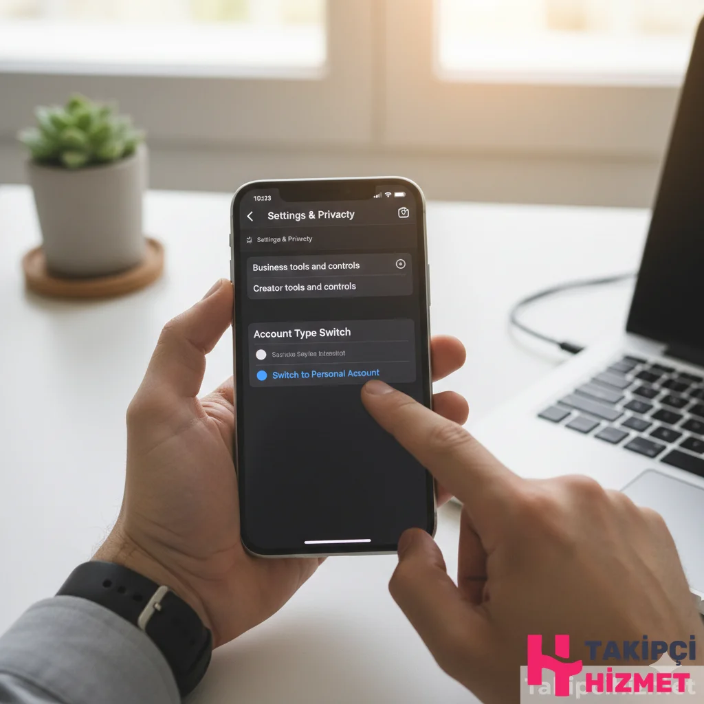 Instagram Kişisel Hesaba Geçme Rehberi: Tüm Adımlar ve Bilmeniz Gerekenler